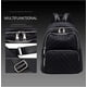 thumbnail image 2 of Black Backpack Women Elegant Backpacks Women Small Backpack Women Waterproof Mini Black Backpack, 2 of 5