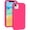 Hot Pink, variant on Entronix Silicone Case Compatible with iPhone XR, Protective Cover, Aqua Blue