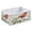 Beautiful Red Bird, variant on Foldable Fabric Storage Bin Home Cubes Clothing Organizer Bins Large Collapsible Box Basket for Home Organizer Beautiful Red Bird