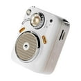 thumbnail image 1 of Mini Bluetooth Speaker With FM Radio,Cute Portable Outdoor Wireless Speaker ,Long Battery Life Support TF Card ,High Sound, 1 of 7