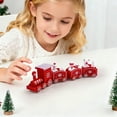 thumbnail image 4 of Christmas Train Ornaments - Merry Christmas Decorations For Home, Xmas Tree Ornament Decoration, and Festive Holiday Train Decor for Year-Round Celebrations, 4 of 7