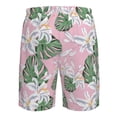 thumbnail image 6 of Naloa Lilies Flowers Men's Beach Shorts, Surfing shorts, Swim trunks, Quick Dry Swim Trunks for Surfing Beach Fun - 3X-Large, 6 of 9