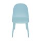 thumbnail image 4 of Set de 4 Sillas Ergonómicas de 79 cm Color Azul Ideen, 4 of 6