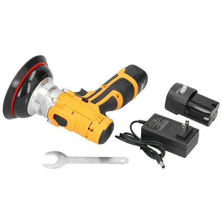 

Random Orbital Sander 5in Handheld Electric Sander With Work Light For Metal For Wood