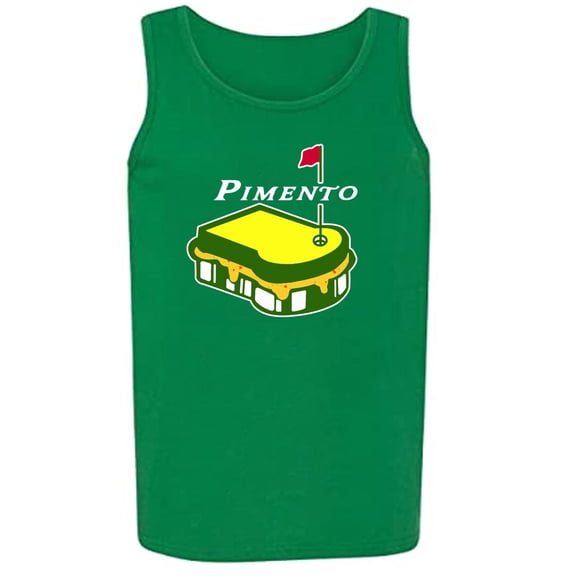 The Masters Pimento Cheese Sandwich Tiger Tank Top