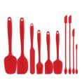 thumbnail image 1 of Juego De Espátulas De Silicona De Grado Alimenticio, 10 Uds., Utensilios De Cocina Resistentes Al Calor, Juego De Raspador Multifuncional Para Hornear, Cocinar Y Mezclar Inevent HA022361-00, 1 of 6