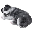 thumbnail image 4 of Decoración de jardín, ornamento para perros, decoración exquisita texturizada para perros, estatua para perros, rendimiento de alta gama, 4 of 8