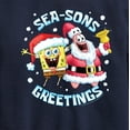 thumbnail image 3 of SpongeBob SquarePants - Seasons Greetings - Toddler And Youth Crewneck Fleece Sweatshirt, 3 of 6