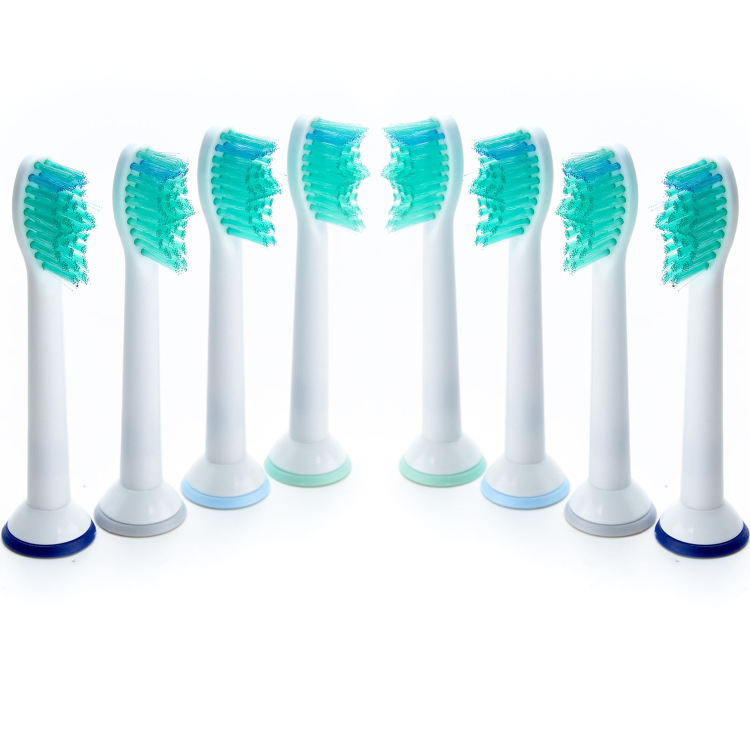 8PCS Phillips Sonicare ProResults Electric Replacement Brush Heads for