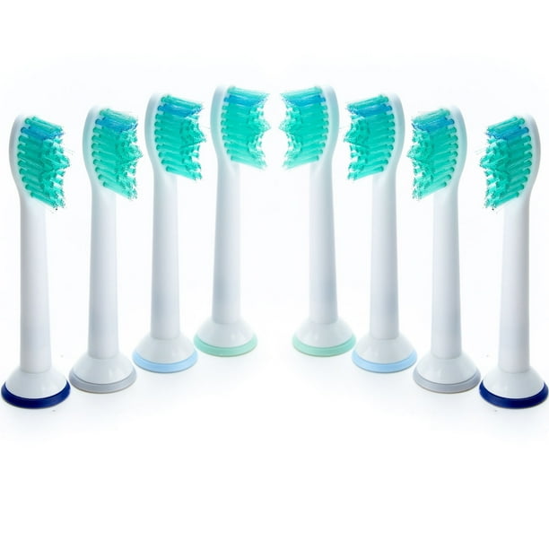 8PCS Phillips Sonicare ProResults Electric Replacement Brush Heads for