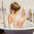 thumbnail image 5 of Bangcool Bath Brush with Long Handle & Hole for Shower, Handheld Soft Back Brush Body Exfoliating Scrubber for Men Women Elders, 5 of 10