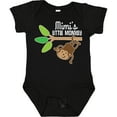 thumbnail image 3 of Inktastic Mimi Little Monkey Grandchild Boys or Girls Baby Bodysuit, 3 of 5