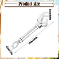 thumbnail image 3 of 1Pack Hot Plate Anti Scald Stainless Bowl Clip Anti Scald Pot Clip With Integrated For Restaurant Microwave Kitchen Countertop, 3 of 10