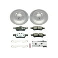 thumbnail image 2 of Power Stop Rear Euro-Stop ECE-R90 Certified Brake Pad and Rotor Kit ESK5726 Fits 2006 Mini Cooper, 2 of 5