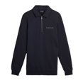thumbnail image 1 of Lyle & Scott Mens Embroidered Quarter Zip Sweatshirt, 1 of 5