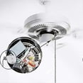thumbnail image 2 of Ceiling Fan Switch Zing Ear Ze-208s E89885 3 Speed 4 Wire Chain C-2025, 2 of 4