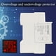 thumbnail image 4 of SVP-719 Relé protector de bajo voltaje ajustable doble para riel DIN 220V (40A) Sywqhk Libre de BPA, 4 of 9