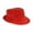 Red, variant on Shiny Sequin Fedora Hat, Unisex Performance Stage Cap for Parties, Dances and Events, Sparkling Costume Accessory White