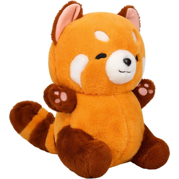 Red Panda Plush Toy Stuffed Animals Panda Plush Cute Plushies for Girls and Boys 9"
