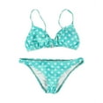 thumbnail image 1 of Bikini Lab Bralette Skimpy Hipster 2 piezas Mujer Verde Mediano, 1 of 2