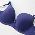 thumbnail image 6 of SELONE Womens Sports Bras Push Up Plus Size Lace Seamless High Impact Sports for Sagging Breasts for Full Figured Women Breathable Base Underwear Sports Bras for Women Longline Sports Bras Blue M, 6 of 8