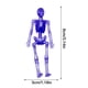 thumbnail image 4 of 10pcs Halloween Stretchy Toys Novelty Stretchy Skeleton Toys Trick or Treat Toys for Kids Halloween Party Favors Goody Bag, 4 of 4