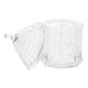 thumbnail image 4 of Stylish Glass Candy Dish with Lid Elegant Sugar Bowl for Kitchen Storage and Home Decor Organization, 4 of 5