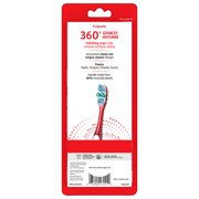 Colgate 360 Advanced Whitening Toothbrush Pack, Medium Adult Toothbrushes, 4 Pack