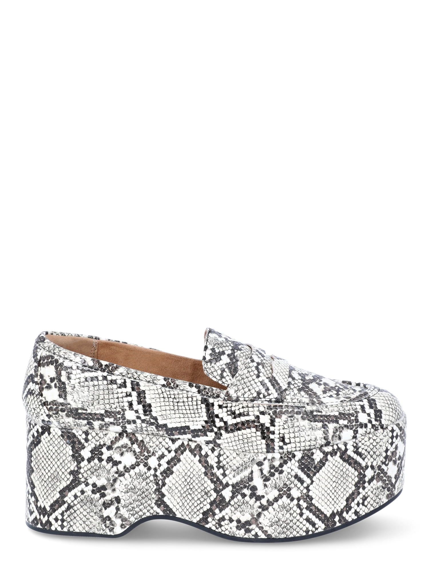 Scoop Womens Platform Penny Loafers