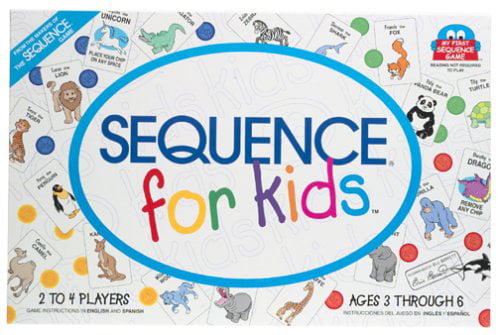 Sequence for Kids Game-Great for kids ages 3 and up 