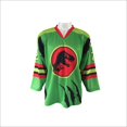 thumbnail image 2 of Camiseta de hockey sobre hielo con nombres y números personalizados e impresión de logotipos por sublimación para juegos, 2 of 4
