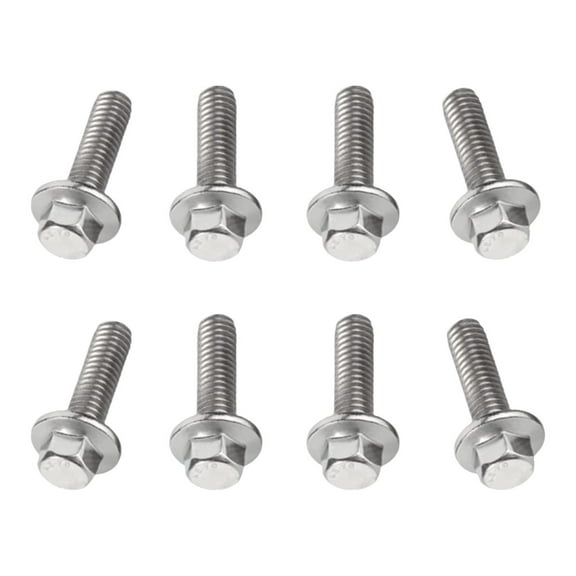 yotijay 8 Pieces Truck Bed Mounting Bolts Replace Stainless Steel for