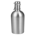 thumbnail image 4 of 2l Stainless Steel Homebrew Beer Growler Secure Swing Top Lid, 4 of 5