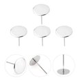 thumbnail image 4 of 4 Pcs Stainless Steel Cake Flower Decorating Nails Baking Tools Cupcake Decor Supplies Sugar Paste Petal Molds Wedding Party, 4 of 5