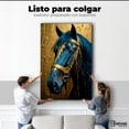 thumbnail image 2 of Cuadro Decorativo Canvas Cabalgata Dorada 60x90 Canvas Revolution, 2 of 4