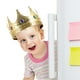 thumbnail image 5 of EeaseMX Accesorio de fiesta con corona de rey para niños, disfraz de cosplay (dorado), 5 of 8