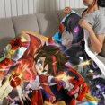 thumbnail image 3 of Bakugan anti-pilling, suave, ligera, esponjosa y acogedora de lujo para hogar y cocina – Perfecta para niños y adultos,120X80cm, 3 of 6