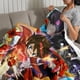 thumbnail image 3 of Bakugan anti-pilling, suave, ligera, esponjosa y acogedora de lujo para hogar y cocina – Perfecta para niños y adultos,120X80cm, 3 of 6