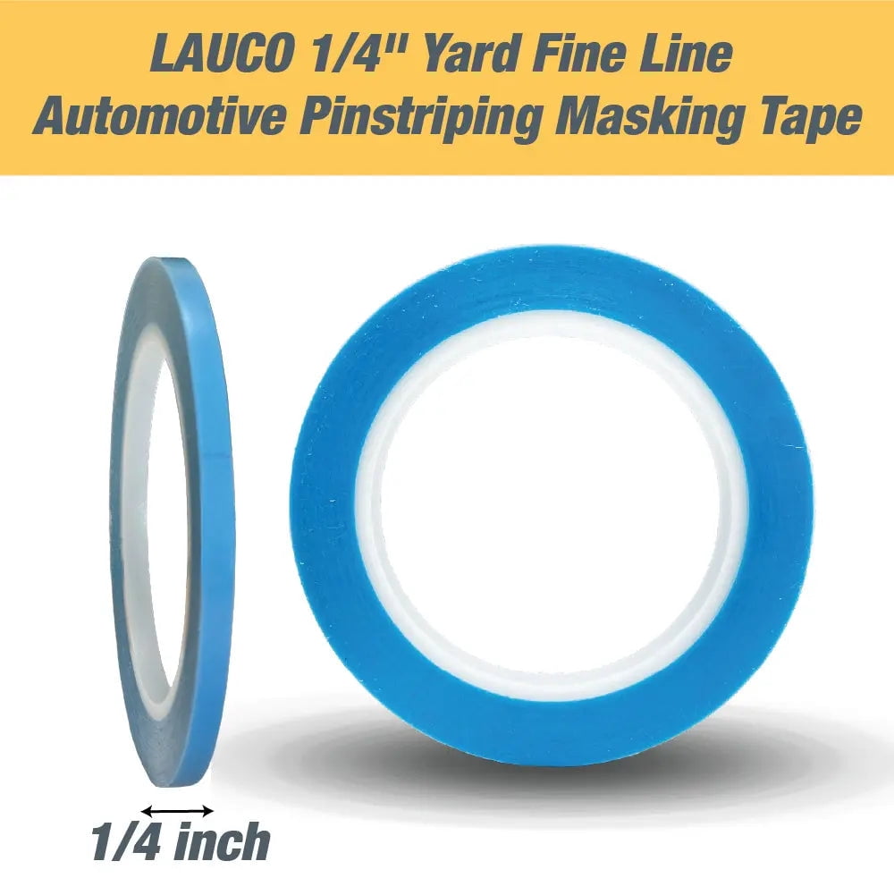 1/4" Fine Line Automotive Pinstriping Masking Tape - 36 Yard Roll Quantity: Pack of 2