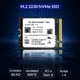 thumbnail image 4 of NUEVO SN740 4TB SN530 1TB 2TB 512GB M.2 SSD 2230 NVMe PCIe Gen 4x4 SSD para PS3 PS4 PS5 Microsoft Surface ProX Steam Deck ROG ally, 4 of 5