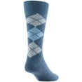 thumbnail image 7 of GOLDTOE Edition Mens Sun Washed Argyle Crew Socks, 6-Pack, 7 of 7