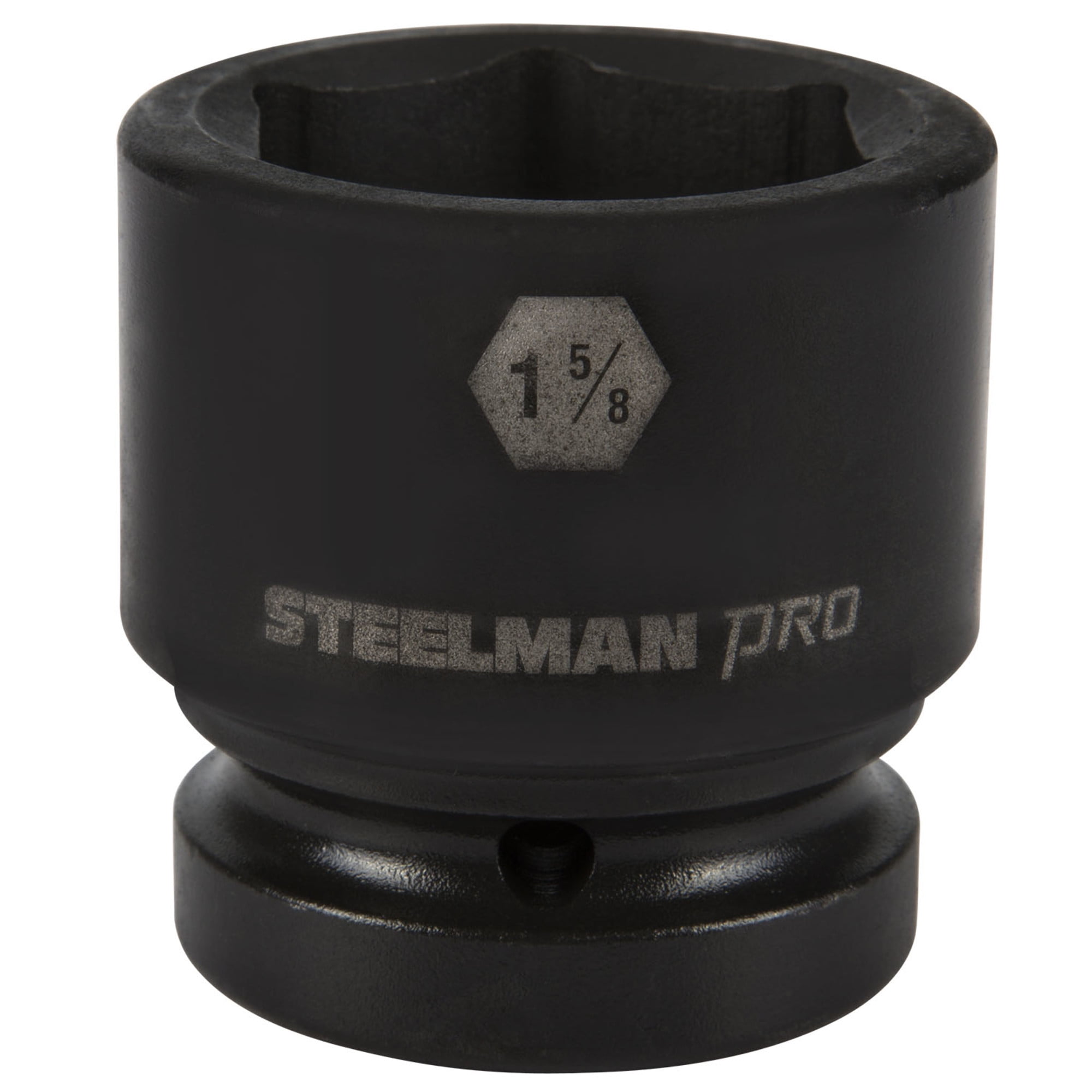 STEELMAN PRO 79301 1-Inch Drive x 1-5/8-Inch 6-Point Impact Socket