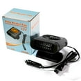thumbnail image 3 of Portable Car Heater 12V 200W with Defroster Function, Dual Heating and Cooling Windshield Defogger That Plugs into Cigarette Lighter, Fast Acting Vehicle Heater for Winter Use, 3 of 3