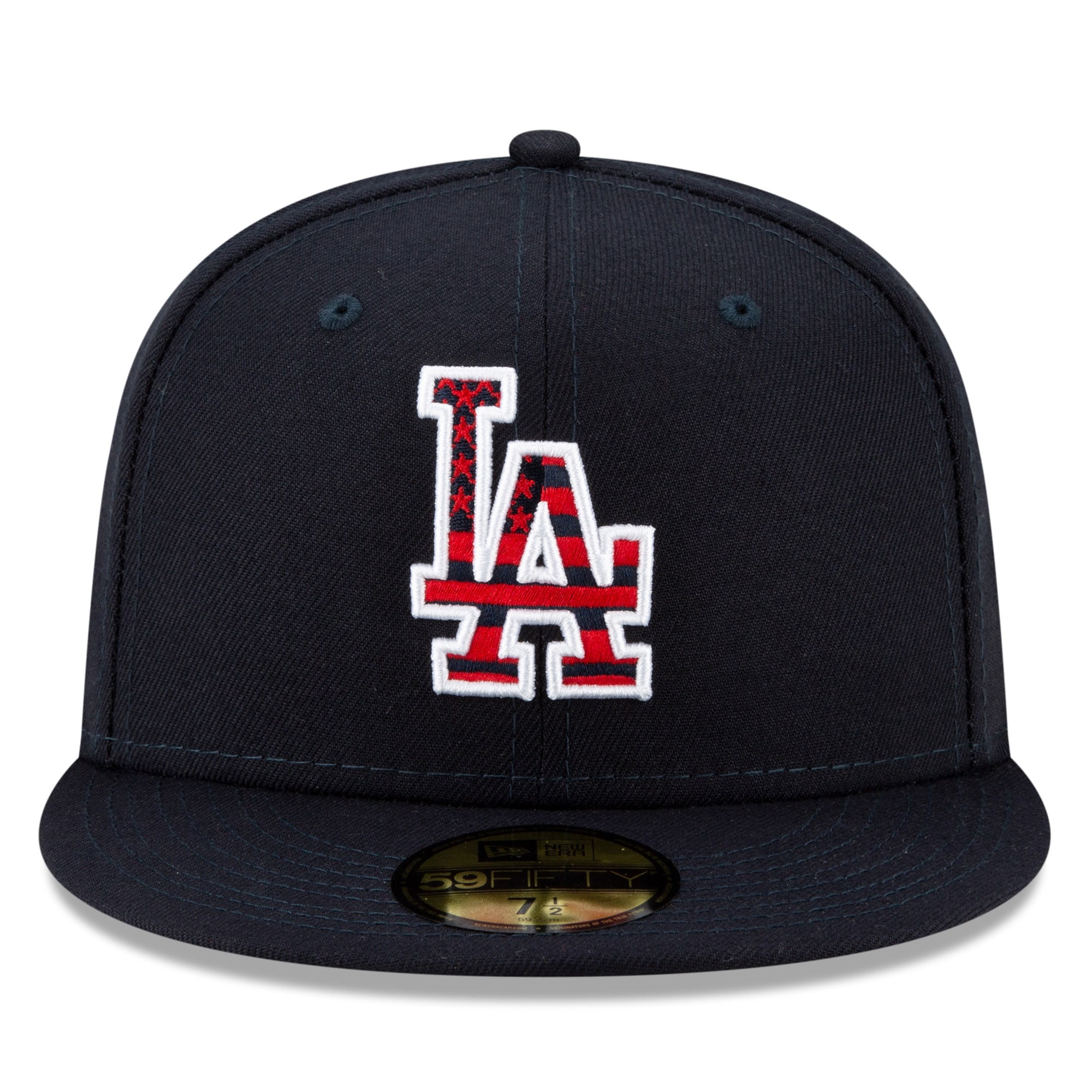 Los Angeles Dodgers New Era 4th of July 