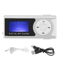 thumbnail image 1 of Mini MP3 MP3 Music Player Plastic Material Intelligent Fast Charge Built-in Rechargeable Lithium Battery Kids Office Outdoor For Home, 1 of 8