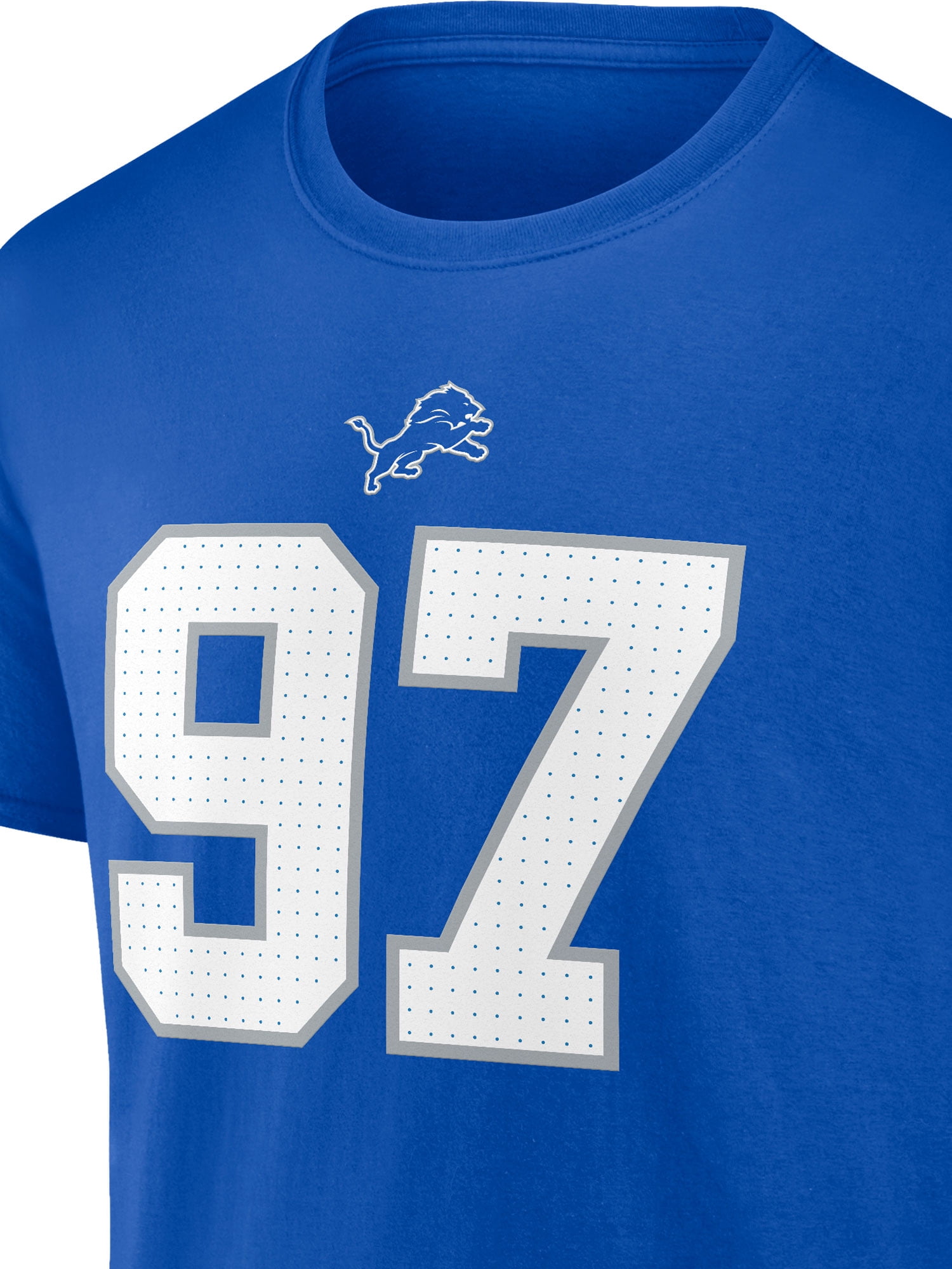 NFL Aidan Hutchinson Detroit Lions Men's Player Short Sleeve T-Shirt
