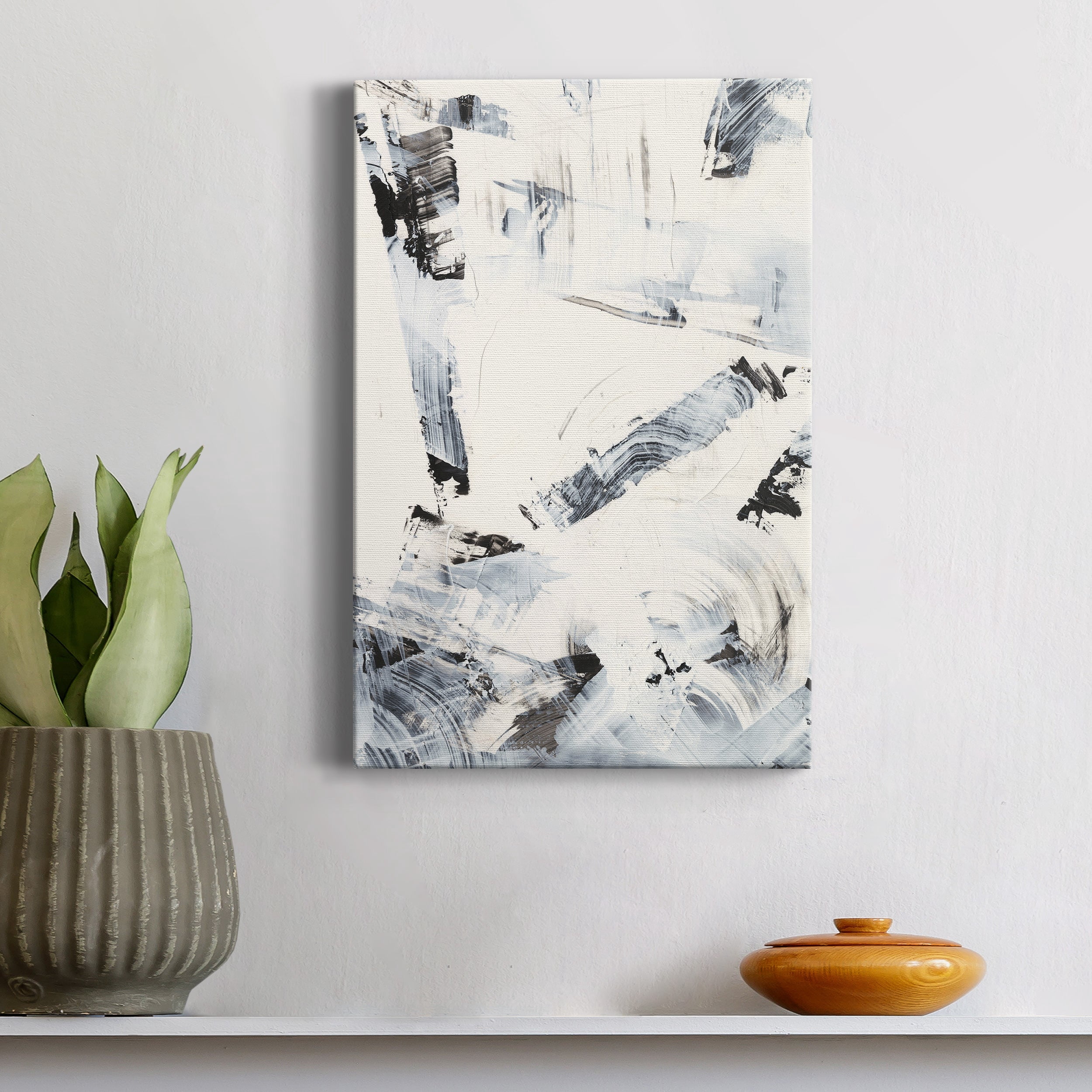 Fractured Ice II Premium Gallery Wrapped Canvas - Ready to Hang