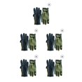 thumbnail image 3 of Guantes de ciclismo Greeniant Impermeables cálidos antideslizantes Amarillo Verde M, 3 of 6