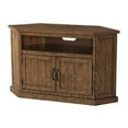 thumbnail image 1 of Martin Svensson Home Rustic Corner 50" Solid Wood TV Stand Natural Brown, 1 of 7