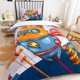 thumbnail image 2 of 3D Cartoon Animal Pattern Quilt Cover Set Ropa de Cama Set Funda Nórdica Fundas de almohada, 2 of 10